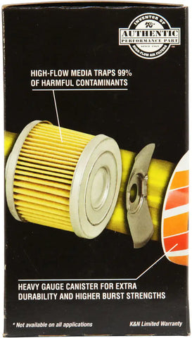 K&N HP-2001 Oil Filter