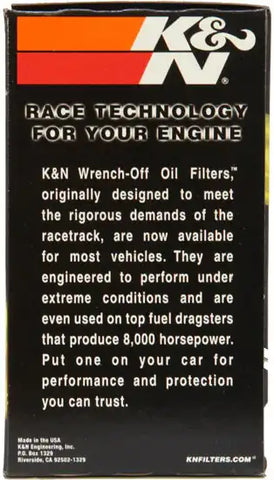 K&N HP-2001 Oil Filter