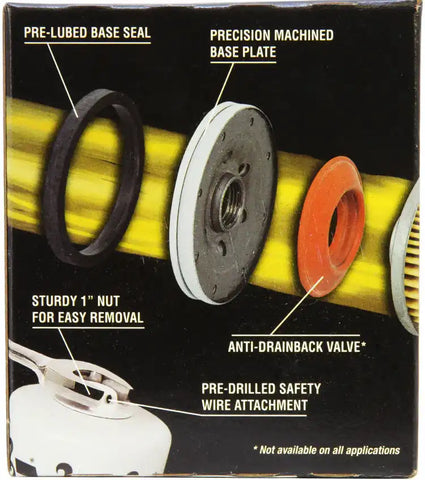 K&N HP-2004 Oil Filter