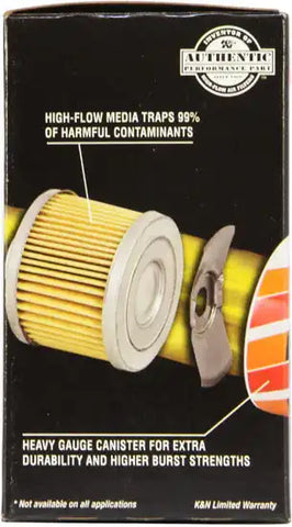 K&N HP-2005 Oil Filter