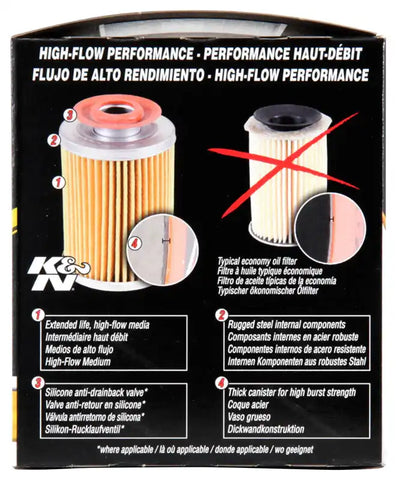 K&N HP-2007 Oil Filter