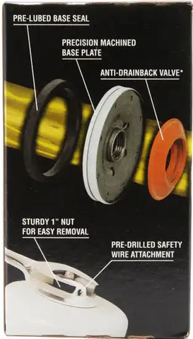 K&N HP-2009 Oil Filter