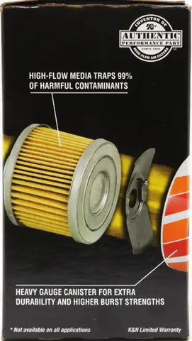 K&N HP-2009 Oil Filter