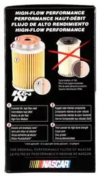 K&N HP-2009 Oil Filter