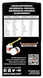 K&N HP-2009 Oil Filter