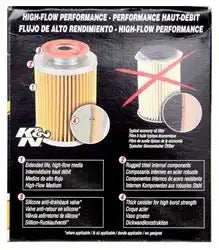 K&N HP-2010 Oil Filter