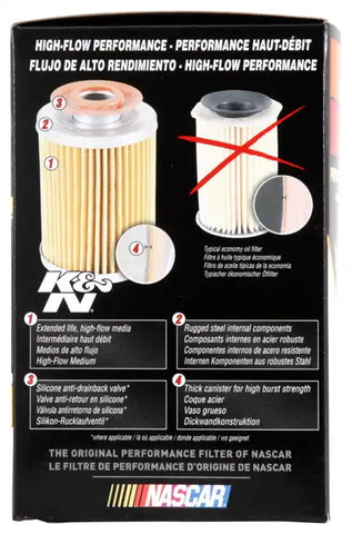 K&N HP-3002 Oil Filter