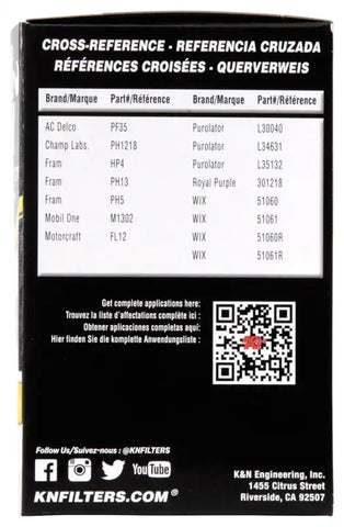 K&N HP-3002 Oil Filter