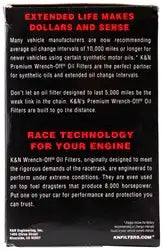 K&N HP-3005 Oil Filter