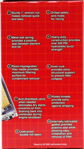 K&N HP-4001 Oil Filter