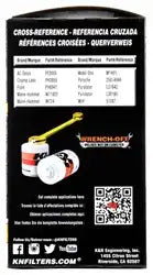 K&N HP-4001 Oil Filter