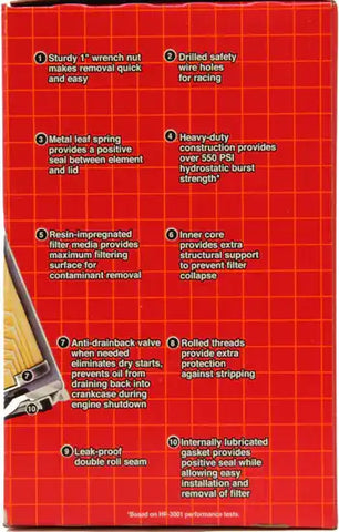 K&N HP-4004 Oil Filter