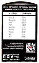 K&N HP-4004 Oil Filter