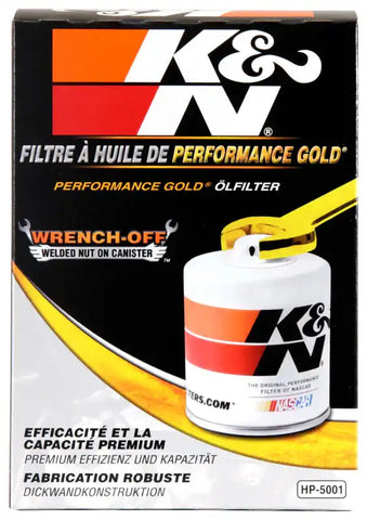 K&N HP-5001 Oil Filter