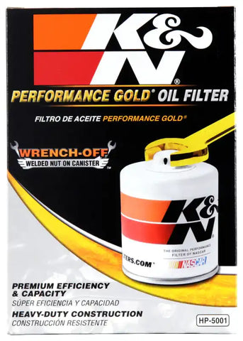 K&N HP-5001 Oil Filter