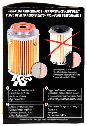 K&N HP-5001 Oil Filter
