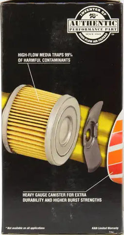 K&N HP-6001 Oil Filter