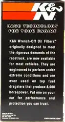 K&N HP-6001 Oil Filter
