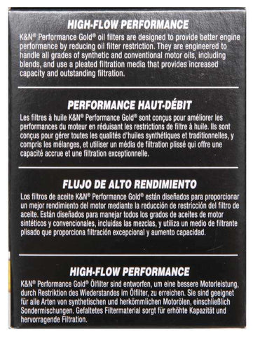 K&N HP-7000 Oil Filter