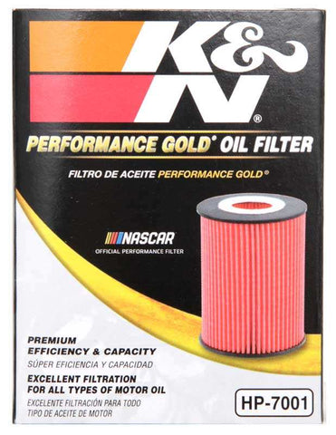 K&N HP-7001 Automotive Oil Filters