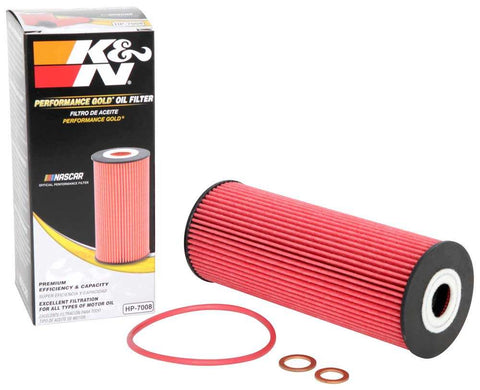 K&N HP-7008 Automotive Oil Filters