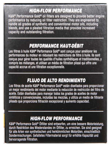 K&N HP-7013 Oil Filter