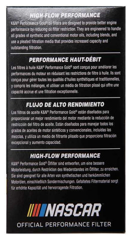 K&N HP-7017 Oil Filter