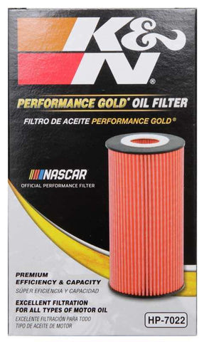 K&N HP-7022 Automotive Oil Filters