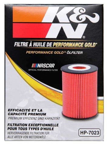 K&N HP-7023 Automotive Oil Filters