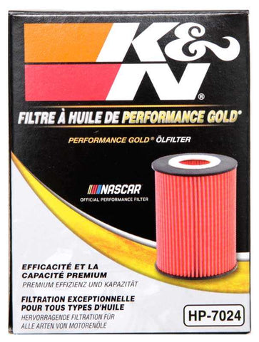 K&N HP-7024 Automotive Oil Filters