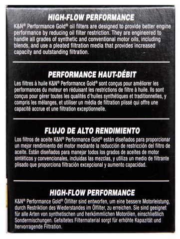 K&N HP-7024 Automotive Oil Filters
