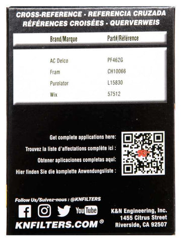 K&N HP-7024 Automotive Oil Filters