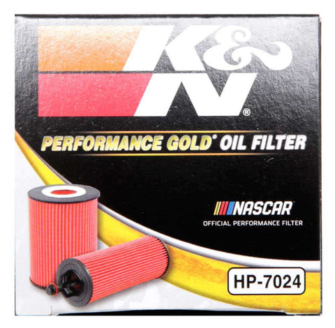 K&N HP-7024 Automotive Oil Filters