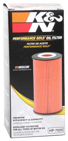 K&N HP-7025 Automotive Oil Filters