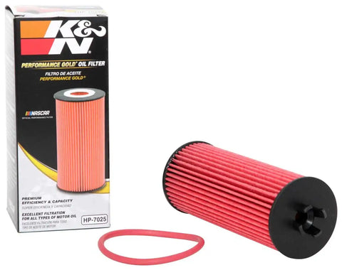 K&N HP-7025 Automotive Oil Filters
