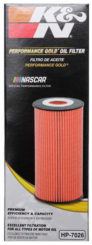 K&N HP-7026 Automotive Oil Filters