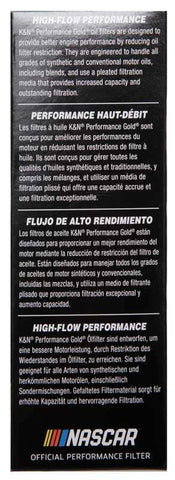 K&N HP-7026 Automotive Oil Filters
