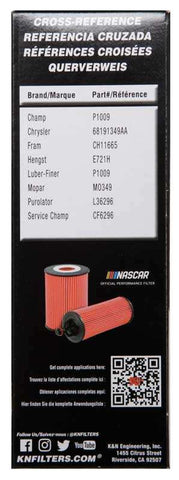 K&N HP-7026 Automotive Oil Filters