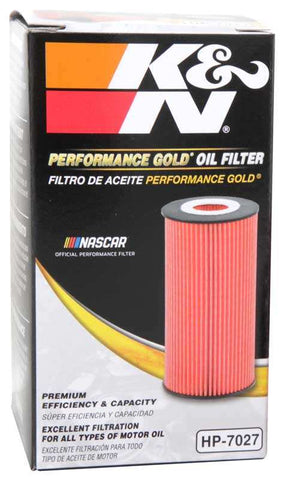 K&N HP-7027 Automotive Oil Filters