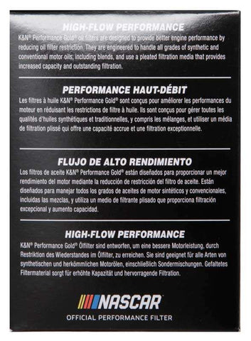 K&N HP-7028 Automotive Oil Filters
