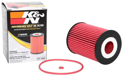 K&N HP-7028 Automotive Oil Filters