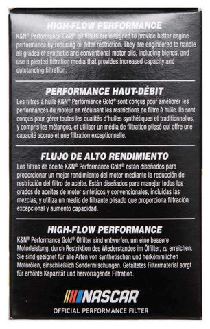 K&N HP-7029 Automotive Oil Filters
