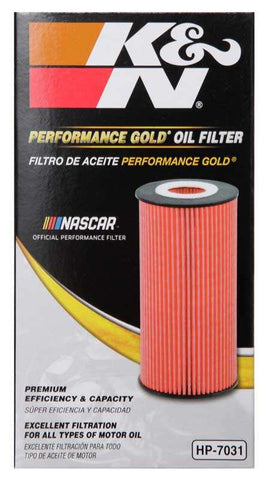K&N HP-7031 Automotive Oil Filters
