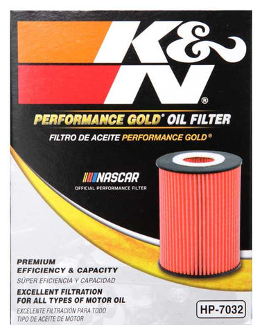K&N HP-7032 Automotive Oil Filters