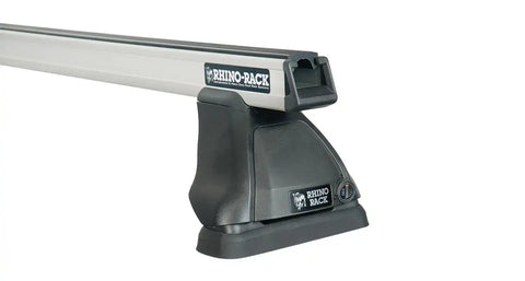 Rhino-Rack JA9254 Heavy Duty 2500 Silver 2 Bar FMP Roof Rack