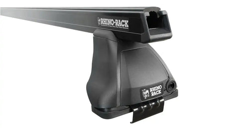 Rhino-Rack JA8786 Heavy Duty 2500 Black 1 Bar Roof Rack