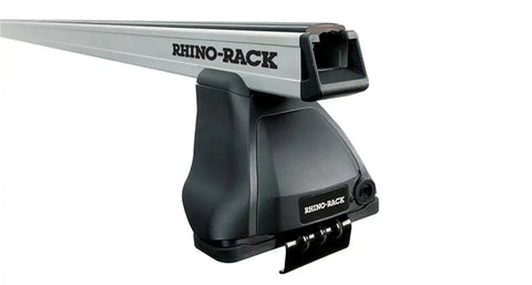 Rhino-Rack JA4880 Heavy Duty 2500 Silver 1 Bar Roof Rack