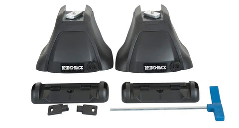 Rhino-Rack JA4887 Heavy Duty 2500 Black 1 Bar Roof Rack