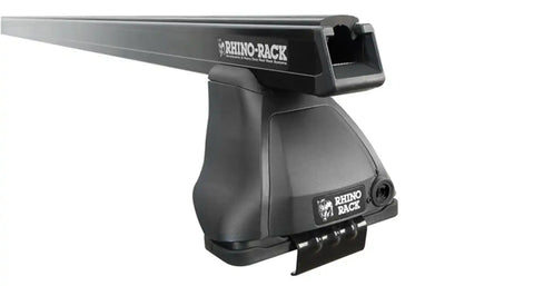 Rhino-Rack JA8135 Heavy Duty 2500 Black 2 Bar Roof Rack