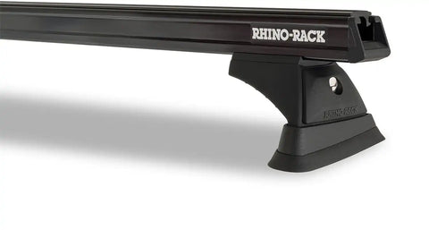 Rhino-Rack JA9764 Heavy Duty RCH Black 2 Bar Roof Rack